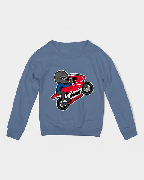 OBW KIDZ Bike Kids Graphic Sweatshirt
