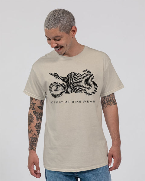Bike Print Unisex Ultra Cotton T-Shirt | Gildan