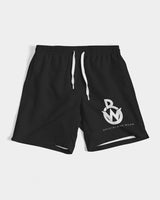 OBW Black Men's Swim Trunk