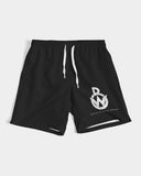 OBW Black Men's Swim Trunk