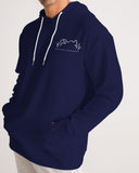 Original Bike Wear Navy Blue Men's Hoodie