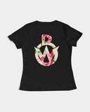 Official Bike Wear Black Women's Tee