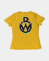 OBW LBB Yellow Women's Tee