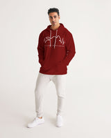 OBW Red Men's Hoodie