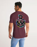 OBW LBB Burgundy Men's Tee