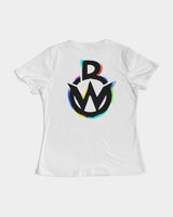 OBW LBB White Women's Tee