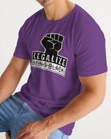 OBW LBB Purple Men's Tee