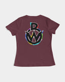 OBW LBB Burgundy Women's Tee