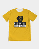 OBW LBB Yellow Men's Tee