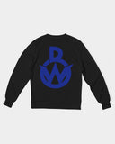 Official Bike Wear Black Men's Classic French Terry Crewneck Pullover