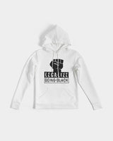 OBW LBB White Women's Hoodie