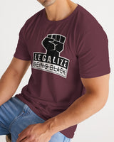 OBW LBB Burgundy Men's Tee