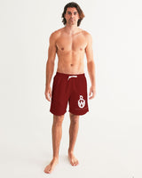 OBW Red Men's Swim Trunk