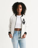 Official Bike Wear Women's Bomber Jacket - White