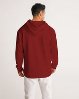 Official Bike Wear Maroon Red Men's Hoodie