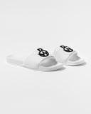 Official Bike Wear Men's Slide Sandal - White