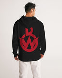 Official Bike Wear Black Men's Hoodie