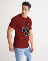 OBW Red Multicolor Men's Tee