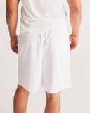 Official Bike Wear Men's Jogger Shorts - White