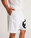 Official Bike Wear Men's Jogger Shorts - White