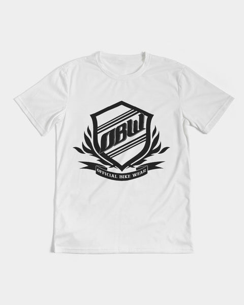 OBW Emblem White Men's Tee