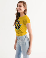 OBW Yellow Multicolor Women's Tee