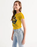 OBW Yellow Multicolor Women's Tee