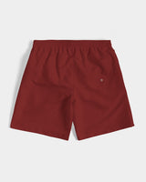 OBW Red Men's Swim Trunk