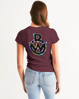 OBW LBB Burgundy Women's Tee