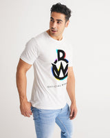 OBW White Multicolor Men's Tee