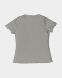 OBW Grey Multicolor Women's Tee