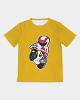 OBW Yellow Multicolor Kids Tee