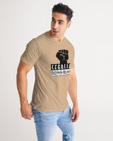 OBW LBB Beige Men's Tee