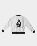 Official Bike Wear Women's Bomber Jacket - White