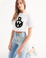 Official Bike Wear Women's Cropped Tee