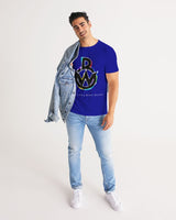 OBW Royal Multicolor Men's Tee