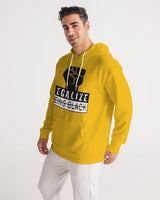 OBW LBB Yellow Men's Hoodie