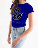 OBW Royal Multicolor Women's Tee