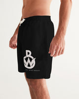 OBW Black Men's Swim Trunk