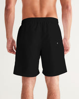 OBW Black Men's Swim Trunk