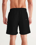 OBW Black Men's Swim Trunk