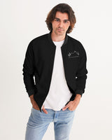 Official Bike Wear Black Men's Bomber Jacket