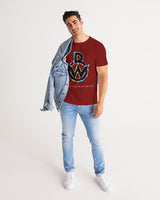 OBW Red Multicolor Men's Tee