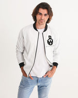 Official Bike Wear Men's Bomber Jacket - White