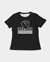 OBW LBB Black Women's Tee