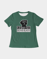 OBW LBB Green Women's Tee