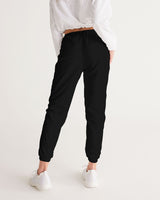 OBW Multicolor Black Emblem Women's Track Pants