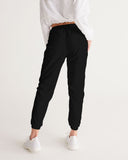 OBW Multicolor Black Emblem Women's Track Pants