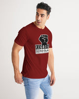 OBW LBB Red Men's Tee