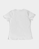 OBW Emblem White Women's Tee